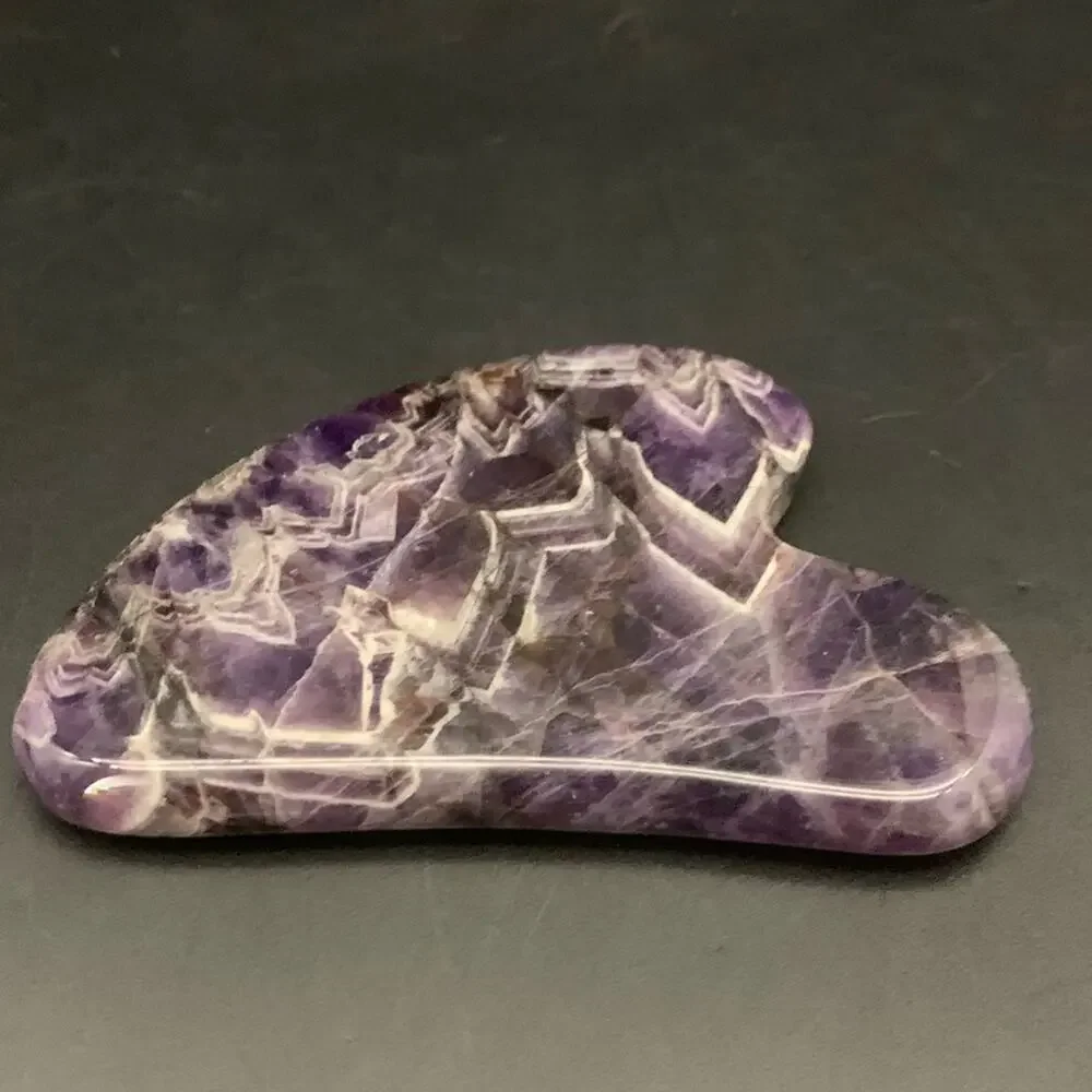NEW Amethyst Gua Sha Facial Massage Tool